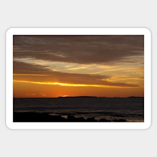 Isles of Shoals Sunrise 11 Sticker